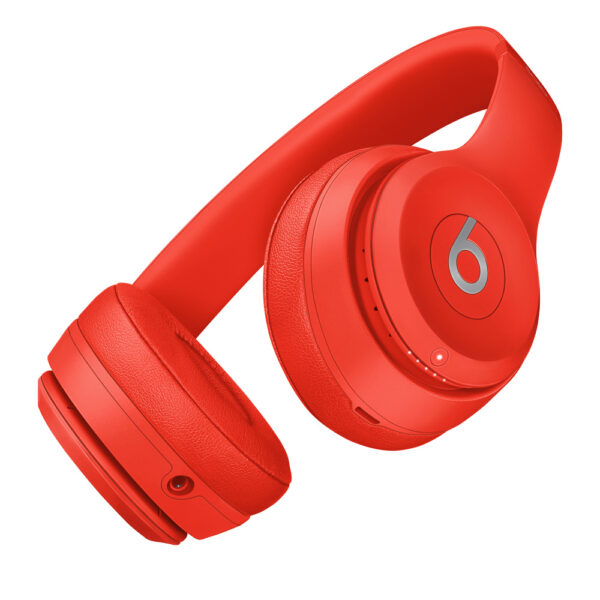 Beats Solo 3 Wireless Everyday On Ear Headphones Red