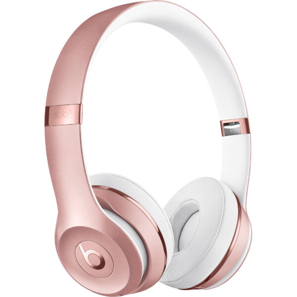 Beats Solo 3 Wireless Everyday On Ear Headphones Rose Gold