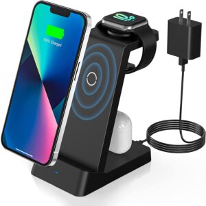 Cade 18W Wireless Charging Station