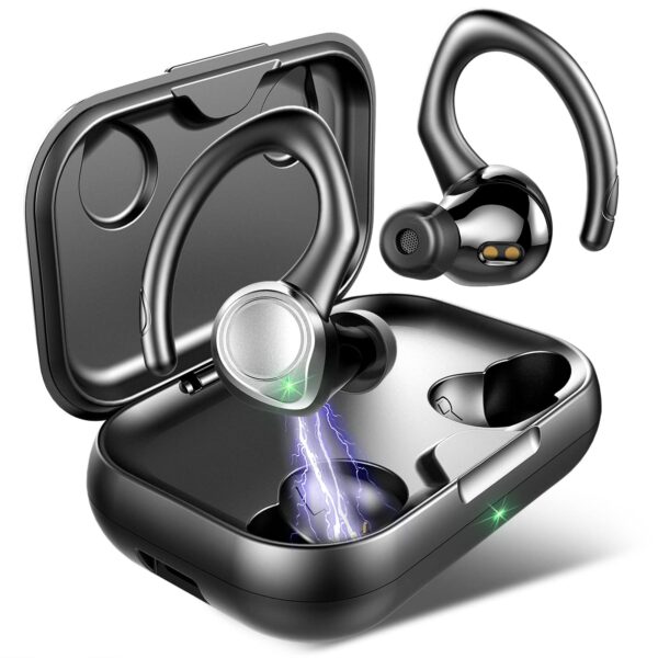 Coucur Wireless Bluetooth Earbuds Black