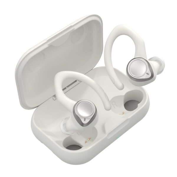 Coucur Wireless Bluetooth Earbuds White