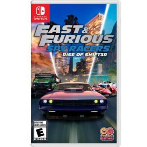 Fast Furious Spy Racers For Nintendo Switch