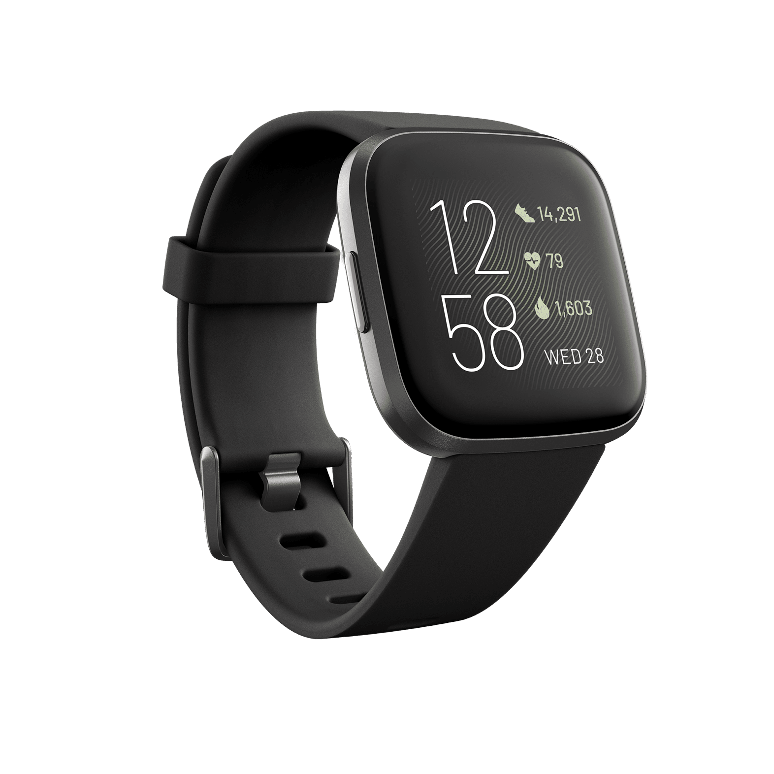  Fitbit Versa 3 Health & Fitness Smartwatch with GPS