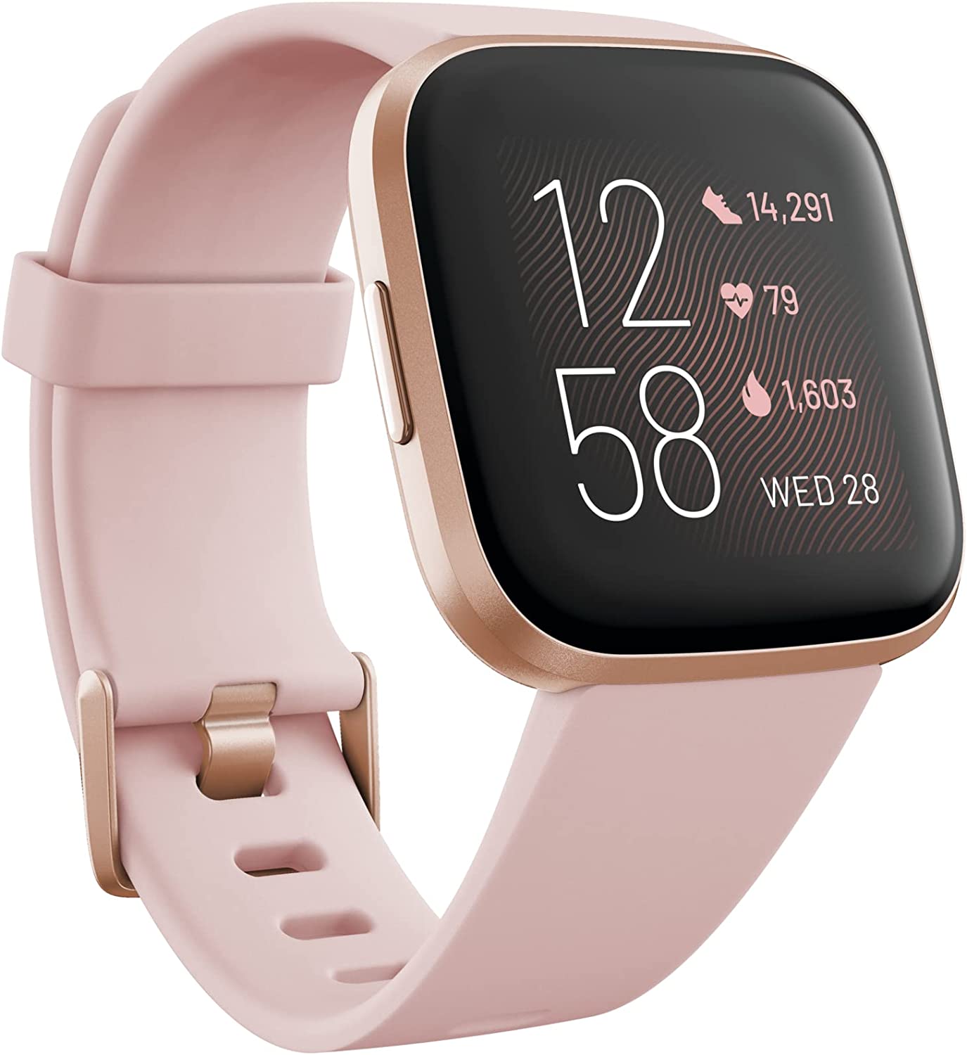 Fitbit Versa 3 Health & Fitness Smartwatch with GPS  