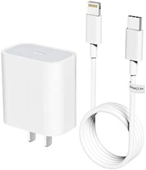 Generic Iphone Type C To Lightning Cable And Adapter