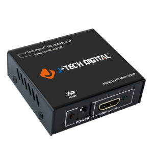 HDMI Splitter 1 Input 4 Output 1080P@60Hz J Tech Digital