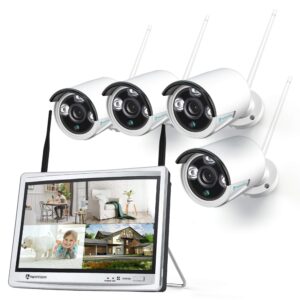 HeimVision HM243 1080P NVR Security Camera System