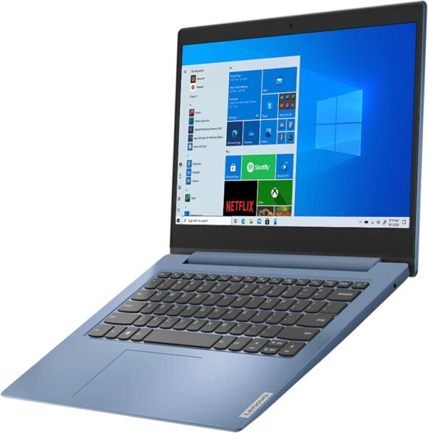 Lenovo IdeaPad 1 14 Laptop 14Igl7 Intel Celeron N4020 4GB RAM 64GB Storage Win 10 in S Mode Ice Blue