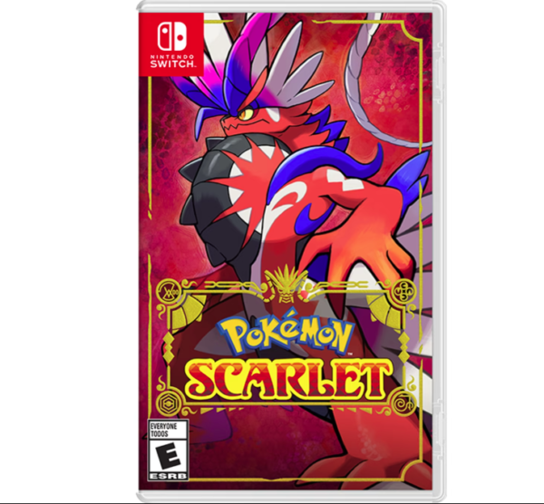 Pokemon Scarlet for Nintendo Switch