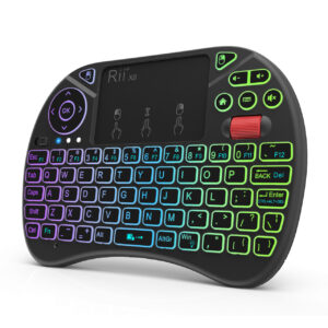 Rii X8 Portable 2 4GHz Mini Wireless Keyboard Controller with Touchpad Mouse Combo