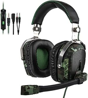 Sades R17 Letton L 18 Gm Stereo Gaming Headset Green