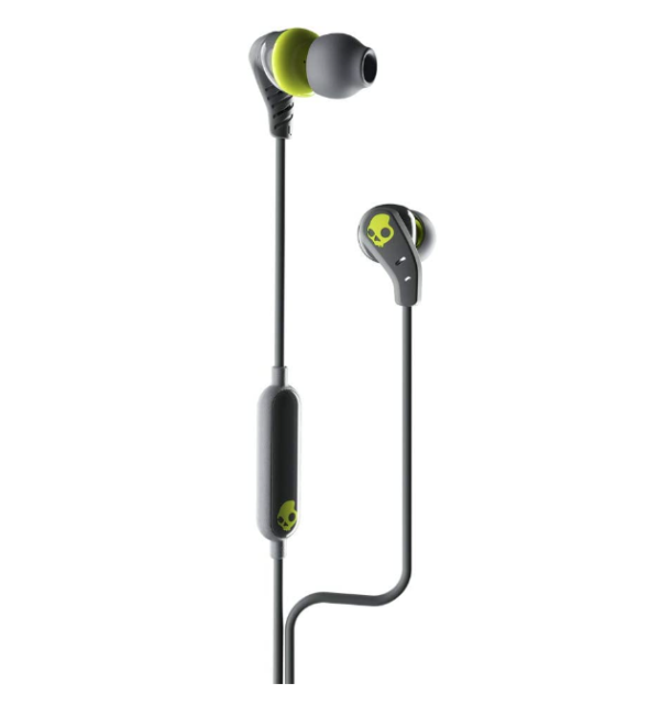 Skullcandy Set USB C In Ear Wired Headphones Grey Yellow