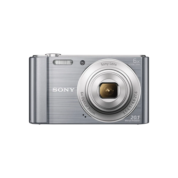 Sony Cyber Shot DSCW810 20 1MP Digital Camera