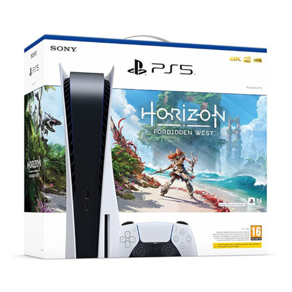 Sony Playstation 5 Digital Edition Horizon Forbidden West Bundle
