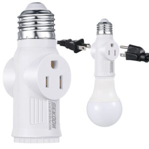 Standard E26 bulb socket adapter