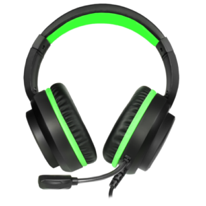 Wage Universal Wired Gaming Headset Green Black