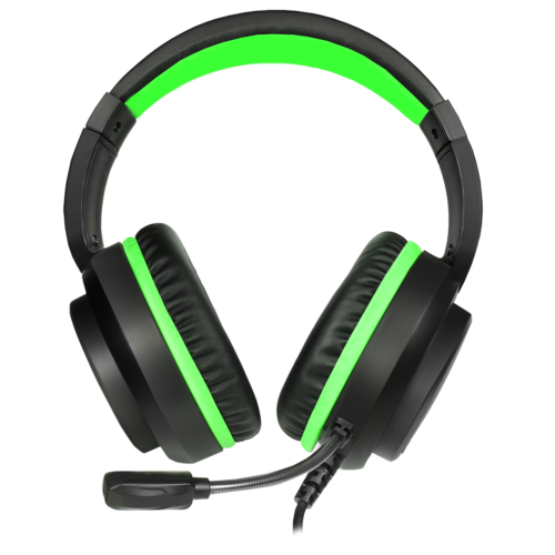 Wage Universal Wired Gaming Headset Green Black