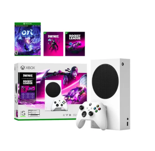 Xbox One Series S Fortnite Rocket League Console