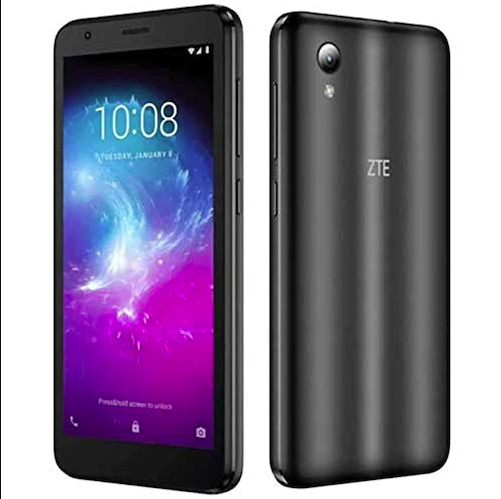 Zte Blade L8 16Gm Smart Phone Black