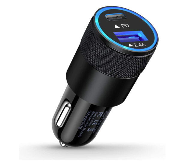 ailkin car charger black