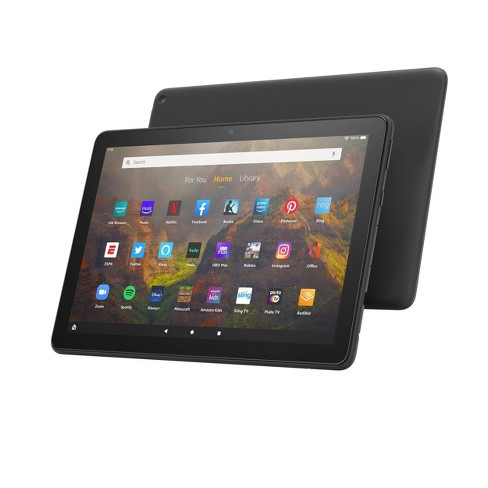 amazon fire hd10 32gb tablet black