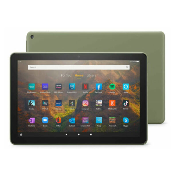 amazon fire hd10 32gb tablet olive