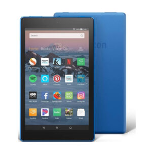 amazon fire hd8 16gb tablet marine blue renewed