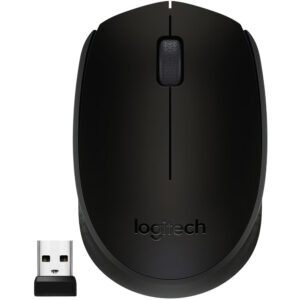 Logitech M170 Wireless Mouse Black