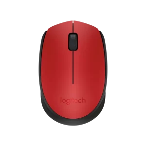 Logitech M170 Wireless Mouse Red