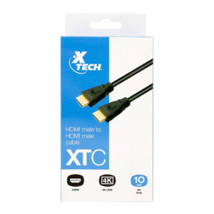 Xtech Xtc152 10Ft Hdmi Cable