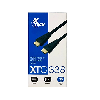 Xtech Xtc338 15Ft Hdmi Cable