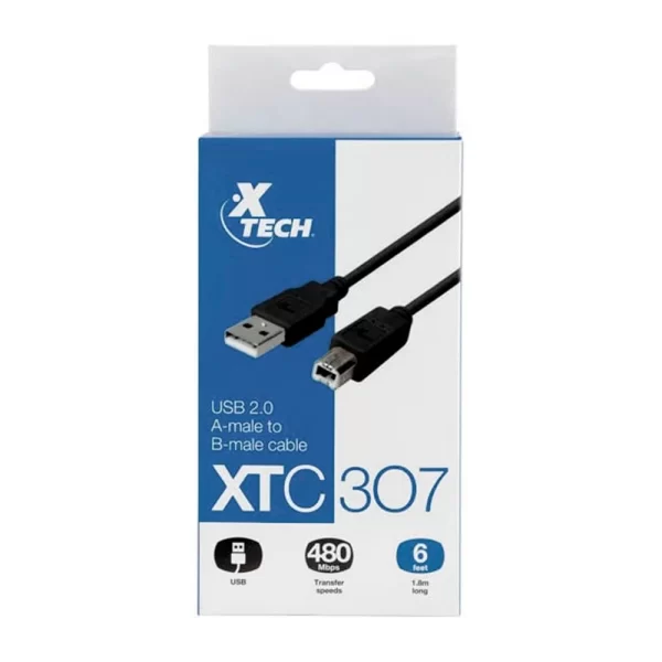 Xtech Xtc366 6Ft Micro Usb Braided Cable