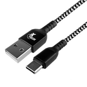 Xtech Xtc511 6Ft Typec Usb Braided Cable