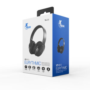 Xtech Xth613 Eurythmic Bt Headphone