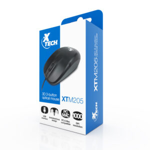 Xtech Xtm205 Usb Mouse