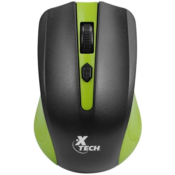Xtech Xtm310Gn Galos Wireless Mouse Green