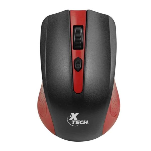 Xtech Xtm310Rd Galos Wireless Mouse Red