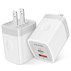 AILKIN 20W USB C Power Adapter Type C Fast Charging Brick