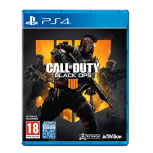 Call Of Duty Black Ops IV For PS4