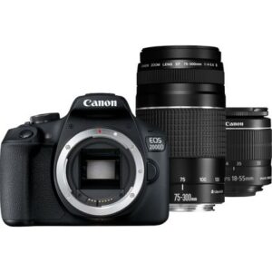 Canon Eos 2000D Dslr Camera Kit