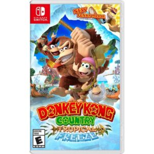 Donkey Kong Country Tropical Freeze For Nintendo Switch