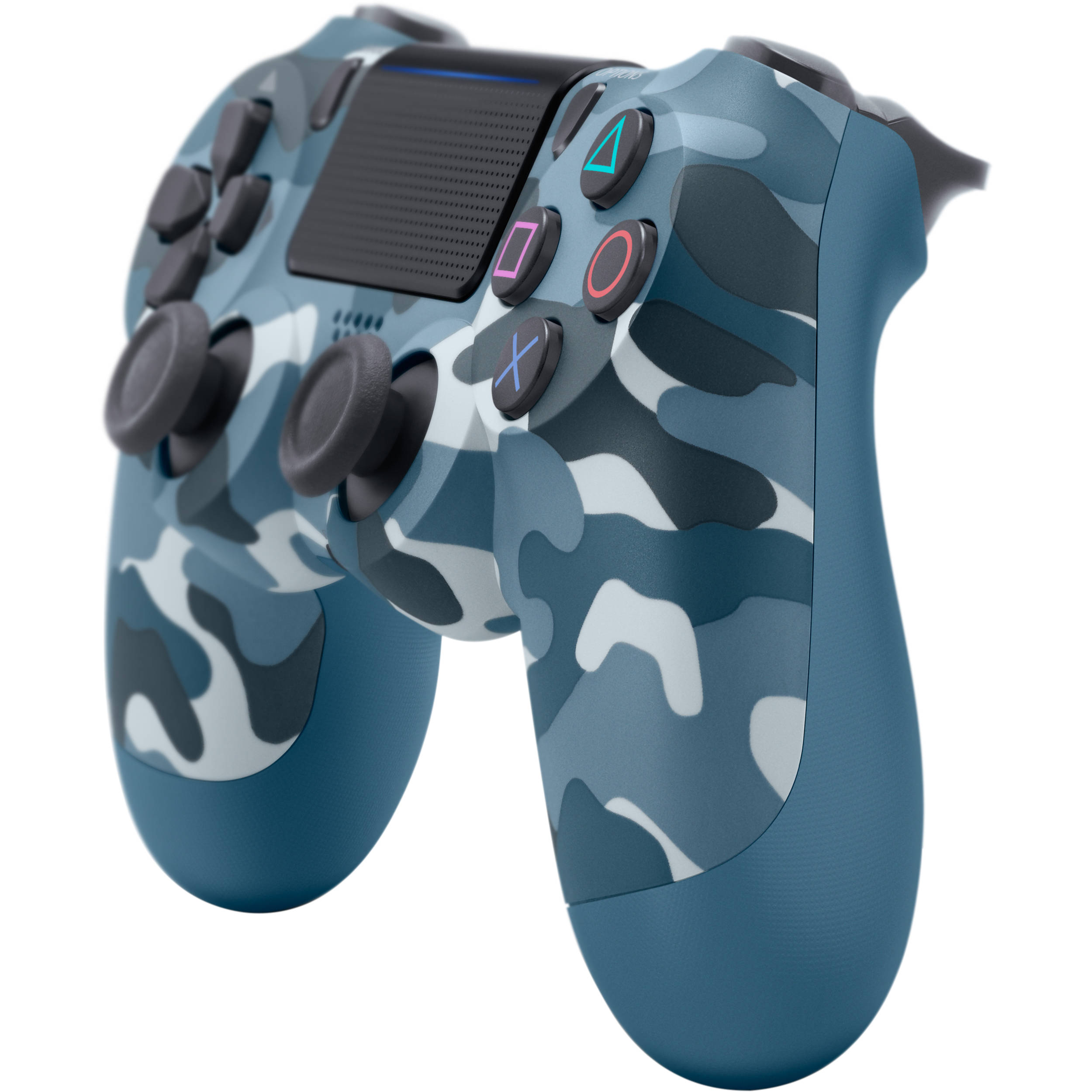 DualShock 4 Wireless Controller for PlayStation 4 Camo Blue