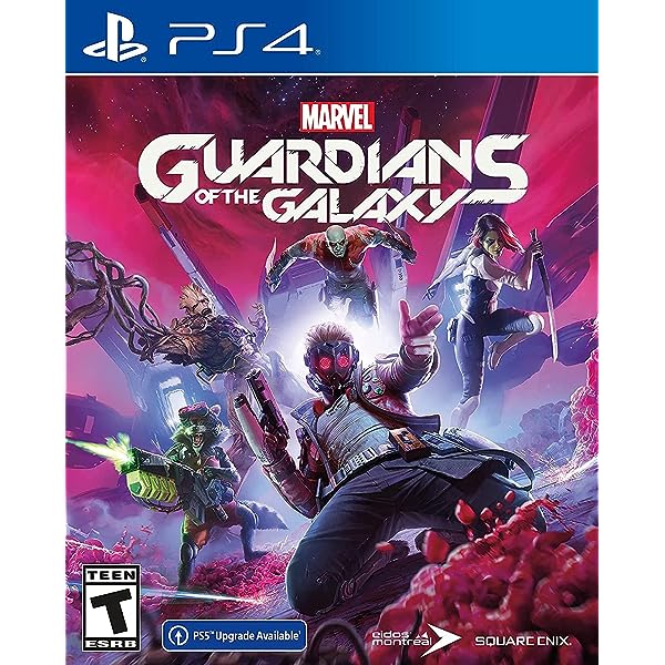 Guardians Of The Galaxy IV For PS4