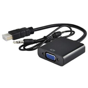 Hdmi To Vga Adapter With Audio