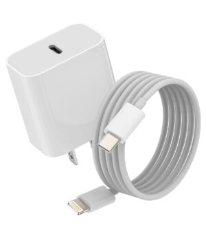 Lightning Type C Cable Wall Adapter