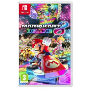 Mario Kart 8 Deluxe For Nintento Switch