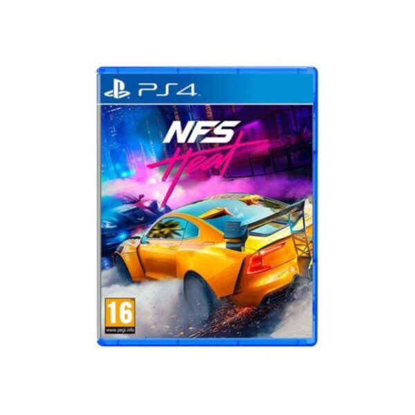 Need For Speed Heat IV For PS4