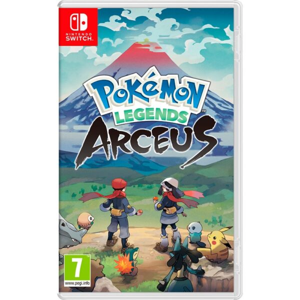 Pokemon Legends Of Arceus For Nintendo Switch game