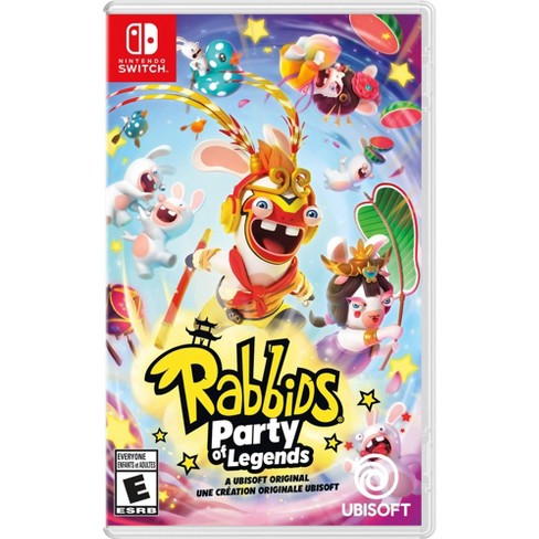 Rabbids Party Of Legends For Nintendo Switch
