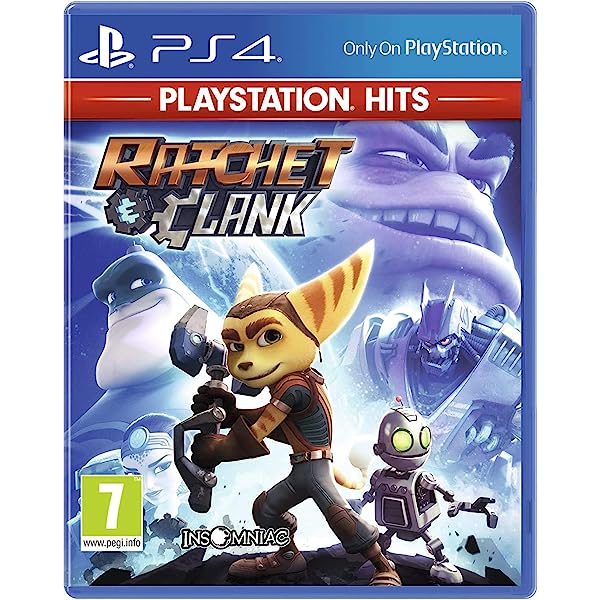 Ratchet & Clank IV For PS4 game